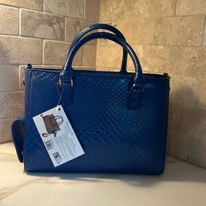 Primeware Insulated Drink Purse w/ 3L Bladder Bag in Blue